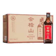 PLUS：会稽山 纯正五年 半干型 绍兴黄酒 500ml*12瓶 整箱装 花雕191.66元（需领券）
