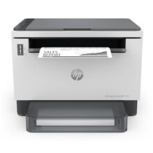 惠普(HP)Laser tank MFP1005 智能闪充激光多功能一体机 打印复印扫描 惠普激光打印机一体机 惠普1005打印机 满装5000页容量1199元