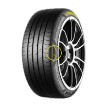 固特异（Goodyear）【补贴专享】汽车轮胎 235/55R19 105V EF1 SPORT鹰驰F1酷跑644.48元