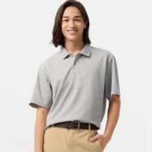 再降价、plus会员：Gap 男士棉质凉感Polo、需凑单62.1元+凑23.2元