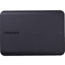 京东百亿补贴：东芝 TOSHIBA 移动硬盘 CanvioBasics 新小黑 A5 黑色 2TB463元包邮