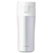 乐扣乐扣（LOCK&LOCK） 鎏金弹跳配茶网316不锈钢外带保温杯 LHC3280WHT-360ml白148元