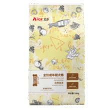 艾尔（Aier）狗粮经典鱼油全价成年期全犬种通用成犬粮 10kg20斤258元