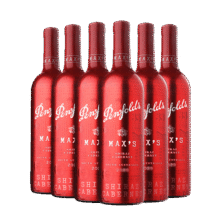 奔富（Penfolds）麦克斯设拉子赤霞珠干红葡萄酒750ml*6瓶原瓶进口木塞【澳版】672.21元