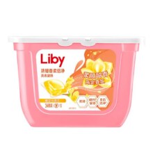 立白小苍兰香氛柔顺留香洗衣凝珠浓缩祛味速溶深层洁净护色护衣32.76元（需领券）