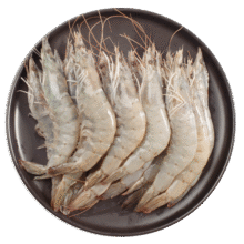 禧美海产 国产大虾 净重1.8kg 90-108只/盒 (大号) 白虾 烧烤 海鲜水产109元 (券后省10,月销1w+)