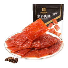 88VIP：良品铺子 鸡肉高蛋白多多肉脯 100g6.06元（需领券+淘金币抵扣1.34）