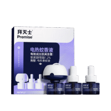 再降价、京东百亿补贴：Premise 拜灭士 电热蚊香液 防驱灭蚊液器 3液1器 室内强效12.92元（需领券）