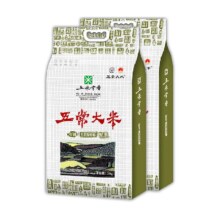 88会员：五米常香 五常有机大米 5kg×2袋84.99元+18.72元淘金币