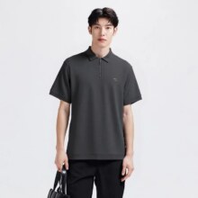 【透气柔软】男装夏款短袖针织拉链休闲男式Polo衫143元