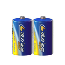 大号1号电池 R20P 【2粒】*2 件5.01元(合2.5元/件，买1赠1)