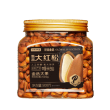 百亿补贴：京东京造 长白山甄品S++红松子大颗粒 500g69.51元