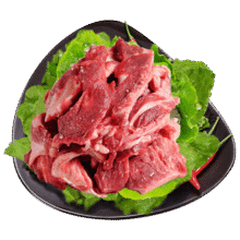恒都 国产原切筋头巴脑 2斤/袋 冷冻 谷饲牛肉62.9元 (月销2000+)