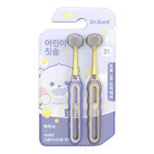 Sweetrip 儿童软毛牙刷三面 2支3.9元（需换购）