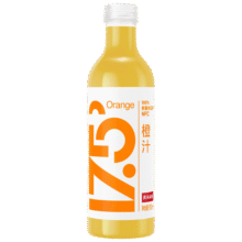 农夫山泉 NONGFU SPRING 17.5° 橙汁 950ml*5件79.05元（需领券，合15.81元/件）