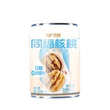 88VIP:同福 核桃饮品240ml*4罐*6件17.4元（共24罐，合0.72元/罐）