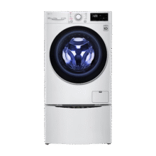 LG 11Kg全自动滚筒+2.5Kg波轮洗衣机母婴双筒分区健康洗蒸汽除菌除螨DD直驱变频14分快洗大容量家用 【13.5KG子母分区双擎】 奢华白FY13WYW6549元 (券后省50)