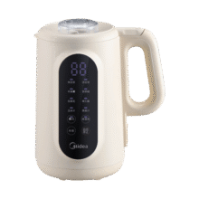 美的（Midea）豆浆机破壁机1L容量3-4人 一键高温洗 家用小型全自动免煮免过滤多功能榨汁机料理机国家补贴 006S179.1元 (月销6000+)