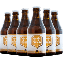 智美（Chimay）白帽啤酒 330ml*6瓶 修道院精酿 比利时进口 三料啤酒94.9元 (月销1000+)