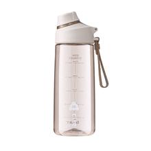cille 希乐 水杯男女tritan耐高温杯子夏季大容量运动便携水壶460ml16.9元