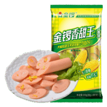 需首购、京东PLUS:金锣 火腿肠 玉米香甜王30g*8支袋装 玉米肠香肠 出游 露营款11.82元（合5.91元/件）