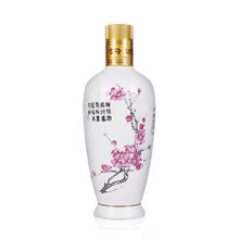 汾酒 出口白瓷 清香型白酒 53度250ml 单瓶装40.44元