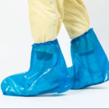 京喜 一次性雨鞋鞋套 70cm*35cm 蓝色 加厚款 1对装1元