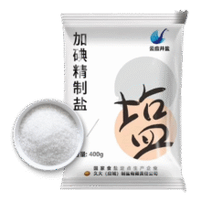 久大 精制食用盐 400g2元包邮（买一送，折1元/件）