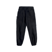 马登工装 美式复古Easypants束脚裤抽绳哈伦休闲裤灯笼裤长裤子男 黑色 XL75.92元（需plus会员）
