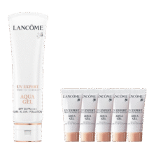 兰蔻（LANCOME） 轻透水漾防护乳PA++++ 【推荐】小白管防护霜  50ml享100ml套组513元（需plus会员，需领券）