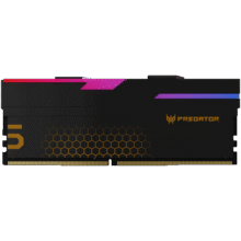 宏碁掠夺者 48G(24G×2) DDR5 6000频率 台式机内存条 Hermes冰刃系列 RGB灯条(C28)1043.76元