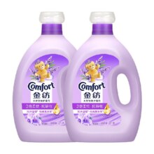 金纺薰衣草衣物护理剂4kg×2瓶79.9元+返卡9元