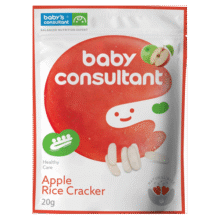 宝贝顾问米饼宝宝零食韩国进口多口味装入口易溶送6个月以上婴幼儿食谱 有机米饼（原味+苹果味+菠菜味）79元 (券后省10)