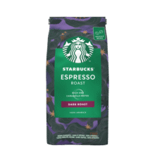 星巴克（Starbucks）精品烘焙咖啡豆  阿拉比卡豆 意式浓缩200g深烘黑咖啡82.5元 (月销7000+)