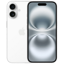 Apple/苹果 iPhone 16（A3288）128GB 白色 支持移动联通电信5G 双卡双待手机4225元