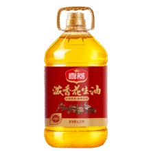 plus会员：喜燕 浓香花生油 物理压榨一级食用油6.18L 山东纯正粮油147.91元（共返29.99元超市卡后，合73.95元/件）