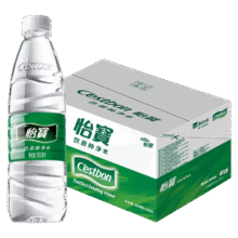 怡宝 饮用纯净水 555ml*24瓶47元（需领券，合23.5元/件）