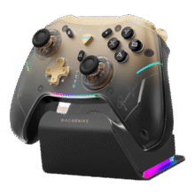 机械师G5proV2二代 无线蓝牙游戏手柄 switch pro类xbox手柄 有线电脑PC手机NSteam手柄典藏 双影奇境269元