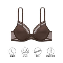 VICTORIA'S SECRET 经典舒适文胸胸罩女士内衣1 33F6深棕色-薄款53.2元（需买2件，需用券）