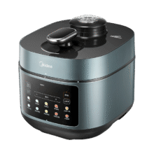 plus会员：Midea 美的 MY-C552N 电压力锅  5L270.18元（晒单返30元后）