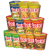 NISSIN/日清食品 合味道系列 方便面 杯装 混合口味 12杯*3件118.71元（39.57元/件）