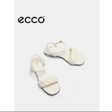 20点，plus会员：ECCO 爱步 雕塑扣饰时装凉鞋618680元 包邮 （限时4小时，低至49折）