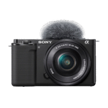 再降价、20点、PLUS会员：SONY 索尼 ZV-E10L 微单相机 16-50标准镜头 黑色3872.6元包邮