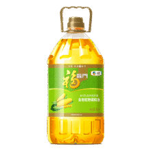 福临门 食用油 玉米清香食用植物调和油5L 中粮出品49.4元包邮