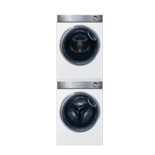 再降价、Plus会员：海尔（Haier）云溪2.0 376w洗烘套装 10kg滚筒全自动洗衣机+双擎热泵烘干机3867.12元（需领券）