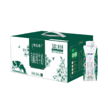 PLUS会员：特仑苏 有机 纯牛奶 梦幻盖 250ml 16盒63.51元