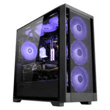 宁美国度骁魂i7 14700KF/12700KF/RTX5060Ti/5070电竞游戏台式组装电脑设计师直播剪辑海景房DIY电脑主机 12700KF 铭瑄B580丨配置二 性价比 骁魂5899元 (券后省100)