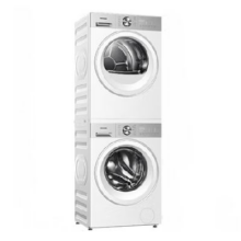 618预售、PLUS会员：TOSHIBA 东芝 玉兔2.0高奢全变频洗烘套装 DG-10T183BW+T181BW 10KG7139.28元包邮（需用券、下单返500元京豆、参与瓜分3000万京豆、封顶200元）