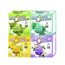 六神香皂绿茶甘草清凉滋润洗脸皂洗澡肥皂洗澡沐浴男女洗澡皂香皂10.9元