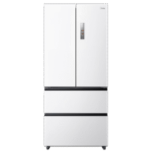 20日20点、再降价、PLUS：美的（Midea）M60系列 520 法式多门冰箱 双系统双循环 BCD-520WUFPZM(E) 白4039.17元（晒单返50元后）